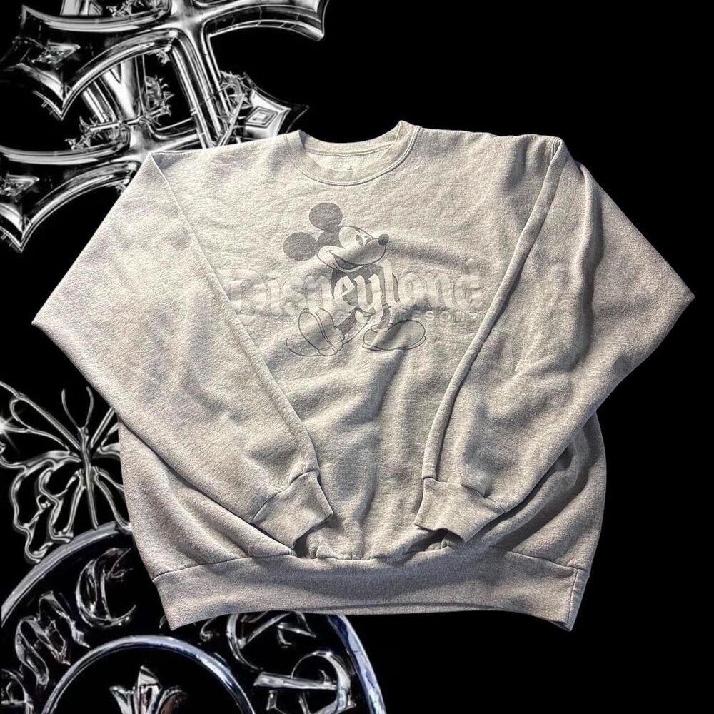 Disney Women's Grey and Brown Sweatshirt